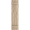 Ekena Millwork Rustic Two Board Joined Board-n-Batten Riverwood Faux Wood Shutters, 11W x 28H, PR SHUBJS11X28RWPR - alternate 10